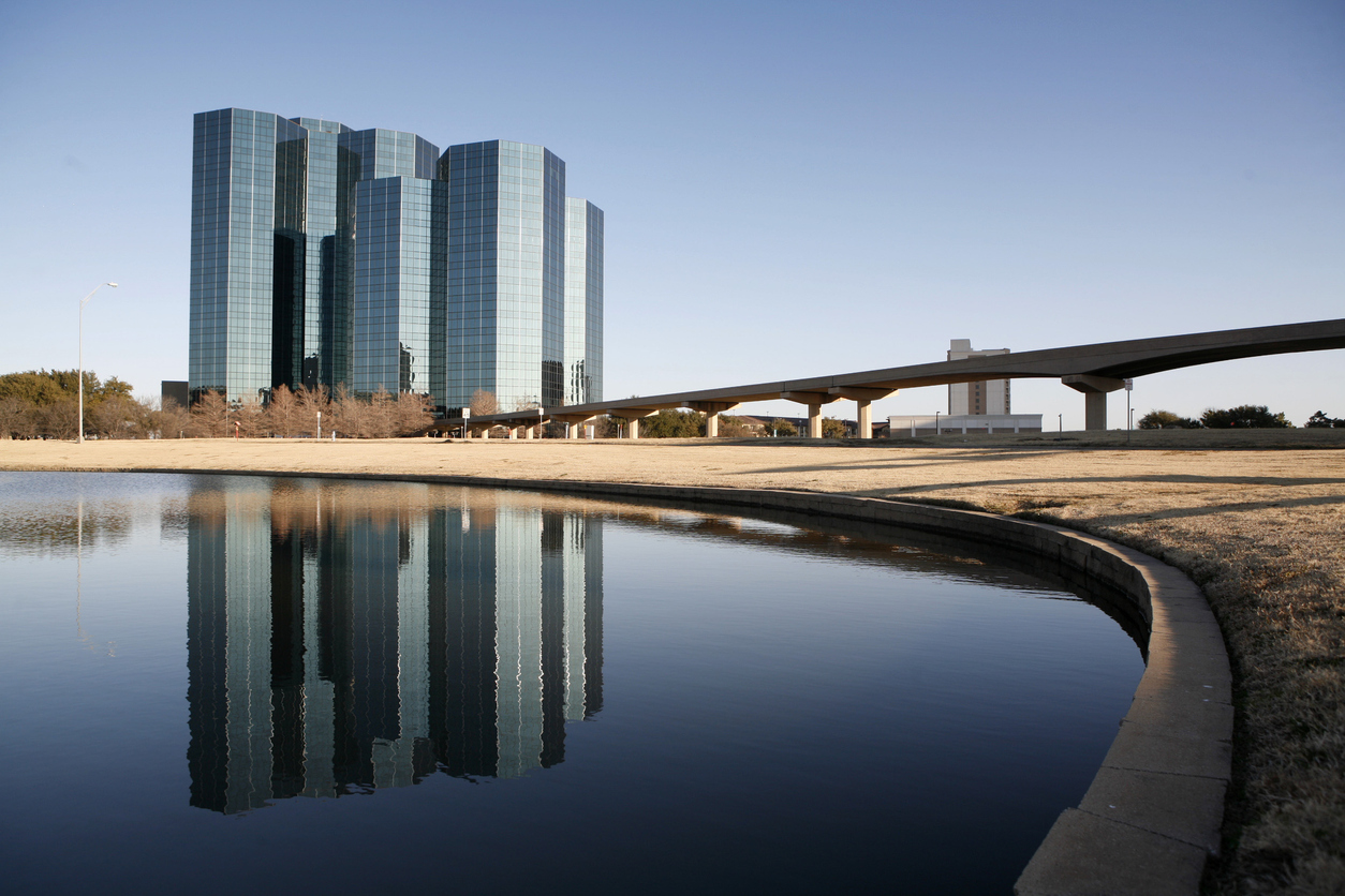 Panoramic Image of Irving, TX